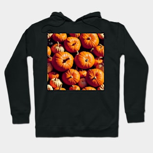 Pumpking Patch Pattern Hoodie